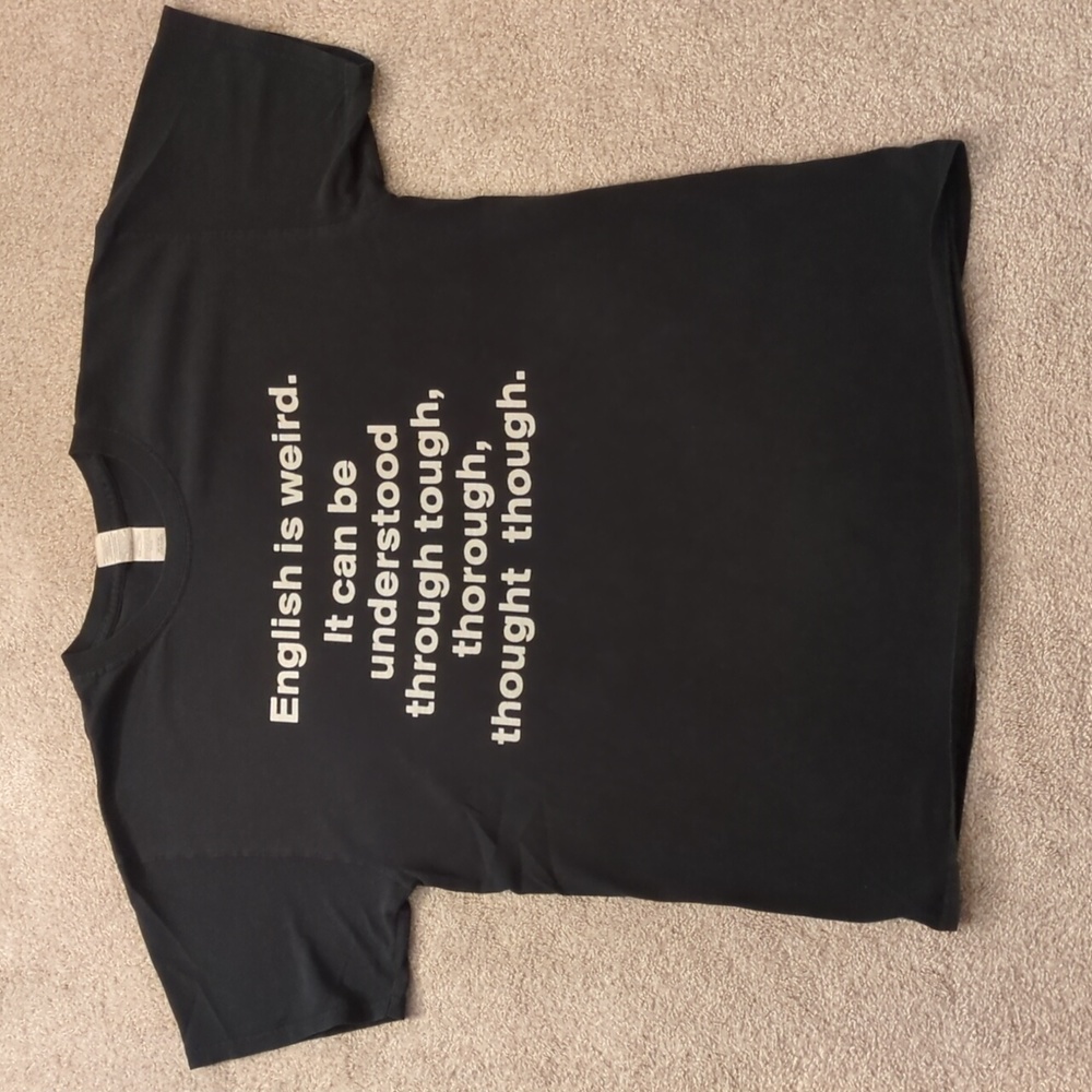 'English is Weird' Graphic Tee